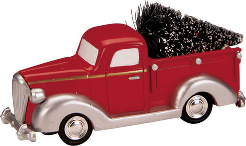 Camioncino PickUp rosso, personaggio per villaggio di Natale in Plastica Casa e cucina/Decorazioni per interni/Addobbi e decorazioni per ricorrenze/Decorazioni natalizie/Oggettistica MagiediNatale.it - Altamura, Commerciovirtuoso.it