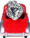 Camioncino PickUp rosso, personaggio per villaggio di Natale in Plastica Casa e cucina/Decorazioni per interni/Addobbi e decorazioni per ricorrenze/Decorazioni natalizie/Oggettistica MagiediNatale.it - Altamura, Commerciovirtuoso.it