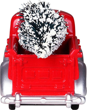Camioncino PickUp rosso, personaggio per villaggio di Natale in Plastica Casa e cucina/Decorazioni per interni/Addobbi e decorazioni per ricorrenze/Decorazioni natalizie/Oggettistica MagiediNatale.it - Altamura, Commerciovirtuoso.it
