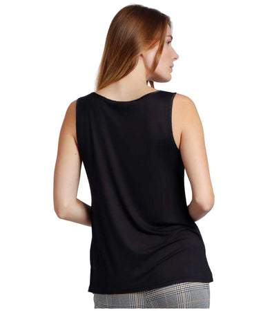Admas Canottiera Sotto Giacca in Raso da Donna 43512 2504S15