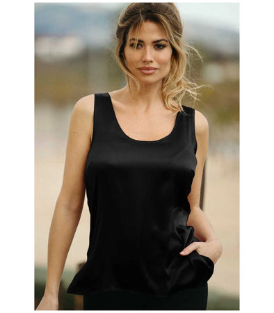 Admas Canottiera Sotto Giacca in Raso da Donna 43512 2504S15