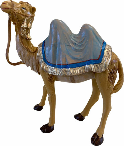 Cammello dei re magi per presepe h 16 cm natività decorazione natalizia in resina Casa e cucina/Decorazioni per interni/Addobbi e decorazioni per ricorrenze/Decorazioni natalizie/Presepi/Statuine e fondali per il presepe MagiediNatale.it - Altamura, Commerciovirtuoso.it