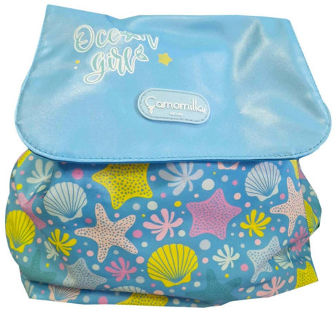 Camomilla Zainetto Bambina Backpack Ocean Girl Seven Fantasia Marina