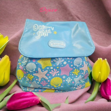 Camomilla Zainetto Bambina Backpack Ocean Girl Seven Fantasia Marina