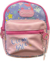 Camomilla Zainetto per Bambine Small Backpack Ocean Girl Seven Zaino Piccolo Con Zip