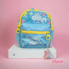 Camomilla Zainetto per Bambine Small Backpack Ocean Girl Seven Zaino Piccolo Con Zip