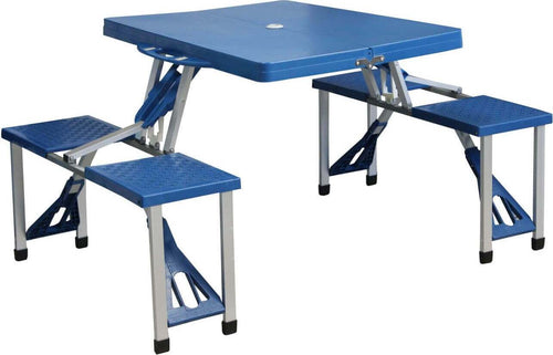 CAMP---tavolo-pieghevole-salvaspazio-con-4-sgabelli-Blu-Milani-Home