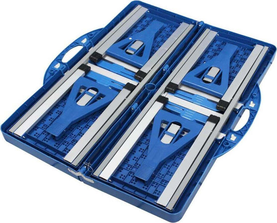 CAMP---tavolo-pieghevole-salvaspazio-con-4-sgabelli-Blu-Milani-Home