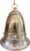 Campana in metallo oro anticato decorazione natalizia da Ø 20 x h 24 cm Casa e cucina/Decorazioni per interni/Addobbi e decorazioni per ricorrenze/Decorazioni natalizie/Ghirlande e corone MagiediNatale.it - Altamura, Commerciovirtuoso.it