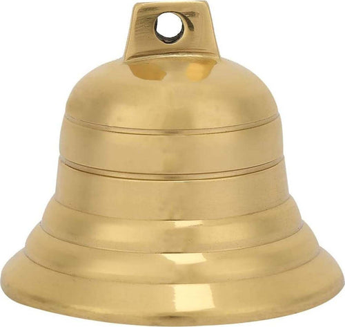 Campana in Ottone lucido da appendere per pecore e cani da caccia Commercio Industria e Scienza/Attrezzature e forniture agricole/Attrezzature per animali di allevamento/Accessori per il trasporto La Zappa - Altamura, Commerciovirtuoso.it