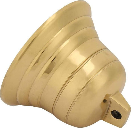Campana in Ottone lucido da appendere per pecore e cani da caccia Commercio Industria e Scienza/Attrezzature e forniture agricole/Attrezzature per animali di allevamento/Accessori per il trasporto La Zappa - Altamura, Commerciovirtuoso.it