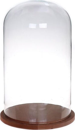 Campana in vetro trasparente decorazione natalizia da Ø 30 x h 50 cm Casa e cucina/Decorazioni per interni/Addobbi e decorazioni per ricorrenze/Decorazioni natalizie/Presepi/Statuine e fondali per il presepe MagiediNatale.it - Altamura, Commerciovirtuoso.it