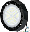 Campana-Industriale-LED-Chip-Samsung-100W-120LM/W-UFO-con-Driver-Samsung-Colore-Nero-90°-4000K-IP65-Dimmerabile