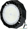Campana-Industriale-LED-Chip-Samsung-100W-120LM/W-UFO-con-Driver-Samsung-Colore-Nero-90°-4000K-IP65-Dimmerabile