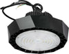 Campana-Industriale-LED-Chip-Samsung-100W-120LM/W-UFO-con-Driver-Samsung-Colore-Nero-90°-4000K-IP65-Dimmerabile