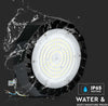 Campana-Industriale-LED-Chip-Samsung-100W-120LM/W-UFO-con-Driver-Samsung-Colore-Nero-90°-4000K-IP65-Dimmerabile