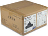 Campana-Industriale-LED-Chip-Samsung-100W-120LM/W-UFO-con-Driver-Samsung-Colore-Nero-90°-4000K-IP65-Dimmerabile