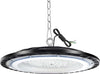 CAMPANA-LED-UFO-FARO-INDUSTRIALE-300W-LAMPADA-SOSPENSIONE-SLIM-LUCE-FREDDA-o-NATURALE--IP65