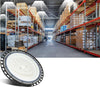CAMPANA-LED-UFO-FARO-INDUSTRIALE-300W-LAMPADA-SOSPENSIONE-SLIM-LUCE-FREDDA-o-NATURALE--IP65