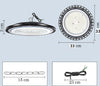 CAMPANA-LED-UFO-FARO-INDUSTRIALE-300W-LAMPADA-SOSPENSIONE-SLIM-LUCE-FREDDA-o-NATURALE--IP65