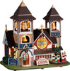 Campane di Natale, edificio animato per villaggio di Natale con luci e musica Casa e cucina/Decorazioni per interni/Addobbi e decorazioni per ricorrenze/Decorazioni natalizie/Oggettistica MagiediNatale.it - Altamura, Commerciovirtuoso.it