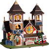 Campane di Natale, edificio animato per villaggio di Natale con luci e musica Casa e cucina/Decorazioni per interni/Addobbi e decorazioni per ricorrenze/Decorazioni natalizie/Oggettistica MagiediNatale.it - Altamura, Commerciovirtuoso.it