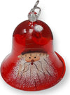 Campanella-di-natale-in-vetro-Rosso-Dipinta-Assortito-Ciao-Srl