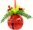Campanella per Albero di Natale, pendente natalizio da 8.5 x 9 x h 12.5 cm Casa e cucina/Decorazioni per interni/Addobbi e decorazioni per ricorrenze/Decorazioni natalizie/Addobbi e decorazioni/Campanelli e campanelli da slitta MagiediNatale.it - Altamura, Commerciovirtuoso.it