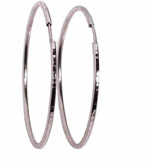 campanelle zingara in argento diametro  mm 40,0