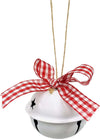 Campanelli per albero di Natale Rosso e Bianco lucido 3 cm, confezione da 12 Casa e cucina/Decorazioni per interni/Addobbi e decorazioni per ricorrenze/Decorazioni natalizie/Addobbi e decorazioni/Campanelli e campanelli da slitta MagiediNatale.it - Altamura, Commerciovirtuoso.it