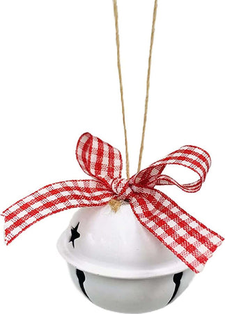 Campanelli per albero di Natale Rosso e Bianco lucido 3 cm, confezione da 12 Casa e cucina/Decorazioni per interni/Addobbi e decorazioni per ricorrenze/Decorazioni natalizie/Addobbi e decorazioni/Campanelli e campanelli da slitta MagiediNatale.it - Altamura, Commerciovirtuoso.it
