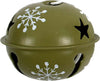 Campanellini per albero di Natale, in metallo, con decorazione Ø 5 cm Casa e cucina/Decorazioni per interni/Addobbi e decorazioni per ricorrenze/Decorazioni natalizie/Addobbi e decorazioni/Campanelli e campanelli da slitta MagiediNatale.it - Altamura, Commerciovirtuoso.it