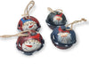Campanellino natalizio con sonaglio dipinto assortito Casa e cucina/Decorazioni per interni/Addobbi e decorazioni per ricorrenze/Decorazioni natalizie/Addobbi e decorazioni/Campanelli e campanelli da slitta Scontolo.net - Potenza, Commerciovirtuoso.it
