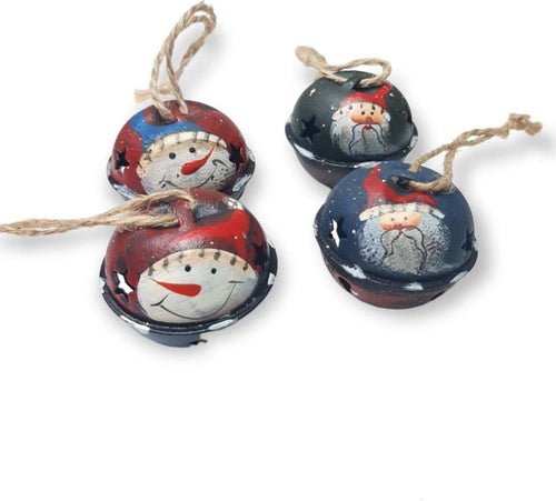 Campanellino natalizio con sonaglio dipinto assortito Casa e cucina/Decorazioni per interni/Addobbi e decorazioni per ricorrenze/Decorazioni natalizie/Addobbi e decorazioni/Campanelli e campanelli da slitta Scontolo.net - Potenza, Commerciovirtuoso.it