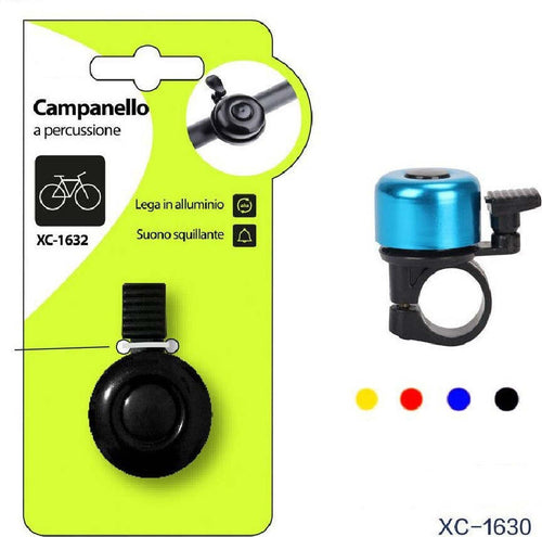 Campanello A Percussione In Lega Di Alluminio Attacco Universale Bici Xc-1632 Sport e Tempo Libero > Ciclismo > Ricambi per Bici > Sport Trade Shop italia - Napoli, Commerciovirtuoso.it
