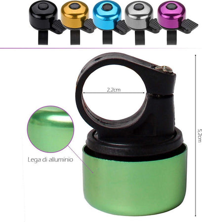 Campanello A Percussione In Lega Di Alluminio Attacco Universale Bici Xc-1632 Sport e Tempo Libero > Ciclismo > Ricambi per Bici > Sport Trade Shop italia - Napoli, Commerciovirtuoso.it