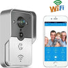 Campanello Citofono Wifi H264 Wireless Hd 2 Mp 120 Gradi Smartphone Impermeabile Fai da te/Materiale elettrico/Citofoni Trade Shop italia - Napoli, Commerciovirtuoso.it