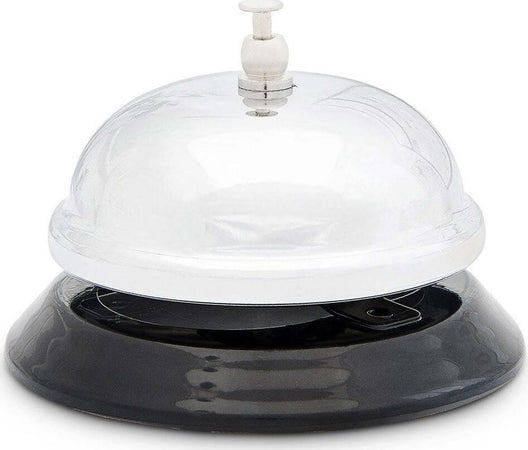 Campanello Da Reception Bancone Hotel Lucido 9x7 Cm In Acciaio Base Antiscivolo Casa e cucina/Decorazioni per interni/Addobbi e decorazioni per ricorrenze/Decorazioni natalizie/Addobbi e decorazioni/Campanelli e campanelli da slitta Trade Shop italia - Napoli, Commerciovirtuoso.it