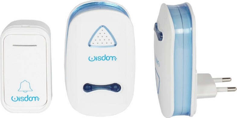 Campanello Musicale A Batteria Universale Wireless A Corrente 38 Suonerie Xc1981 Casa, arredamento e bricolage > Sicurezza e Antifurti > Campanelli Wireless Trade Shop italia - Napoli, Commerciovirtuoso.it