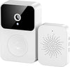 Campanello-Senza-Fili-Citofono-Wireless-Wi-fi-Smart-Videocitofono-Hd-X9