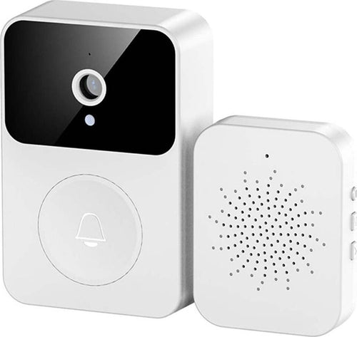 Campanello-Senza-Fili-Citofono-Wireless-Wi-fi-Smart-Videocitofono-Hd-X9