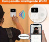 Campanello-Senza-Fili-Citofono-Wireless-Wi-fi-Smart-Videocitofono-Hd-X9