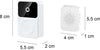 Campanello-Senza-Fili-Citofono-Wireless-Wi-fi-Smart-Videocitofono-Hd-X9