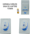 Campanello Senza Fili Da Esterno Wireless 1 Trasmettitore 2 Ricevitori A Pile 90 Casa, arredamento e bricolage > Sicurezza e Antifurti > Campanelli Wireless Trade Shop italia - Napoli, Commerciovirtuoso.it