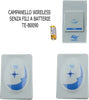 Campanello Senza Fili Da Esterno Wireless 1 Trasmettitore 2 Ricevitori A Pile 90 Casa, arredamento e bricolage > Sicurezza e Antifurti > Campanelli Wireless Trade Shop italia - Napoli, Commerciovirtuoso.it