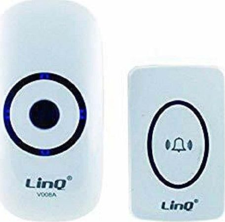 Campanello Senza Fili Smarthome Con Ricevitore 200-300mt Per Interni Esterni V008a Fai da te/Sicurezza e protezione/Sistemi di sicurezza domestica/Video Campanelli Trade Shop italia - Napoli, Commerciovirtuoso.it