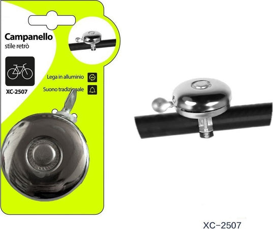 Campanello Stile Vintage Retro' In Metallo Attacco Universale Bicicletta Xc-2507 Sport e Tempo Libero > Ciclismo > Ricambi per Bici > Sport Trade Shop italia - Napoli, Commerciovirtuoso.it