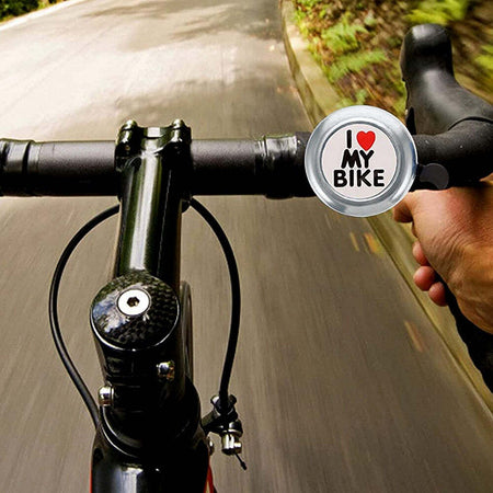 Campanello Tradizionale Lega Alluminio I Love My Bike Attacco Universale Xc-2508 Sport e Tempo Libero > Ciclismo > Ricambi per Bici > Sport Trade Shop italia - Napoli, Commerciovirtuoso.it