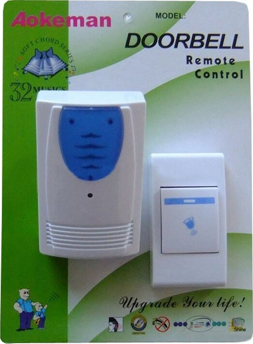 CAMPANELLO UNIVERSALE WIRELESS SENZA FILI CASA UFFICIO A BATTERIE  Trade Shop italia - Napoli, Commerciovirtuoso.it
