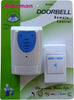 CAMPANELLO UNIVERSALE WIRELESS SENZA FILI CASA UFFICIO A BATTERIE  Trade Shop italia - Napoli, Commerciovirtuoso.it